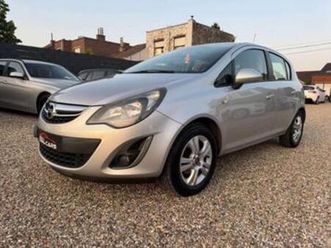 ② opel corsa réservé — opel — 2ememain