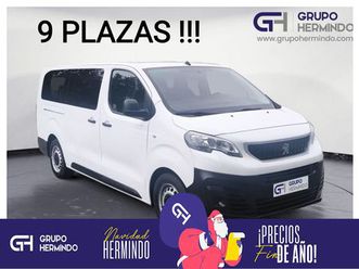 peugeot expert combi blue hdi 120 cv 6 vel long