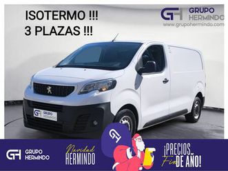 peugeot expert fg isotermo pro blue hdi 120 cv standard