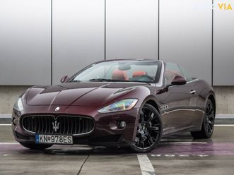 maserati grancabrio aj na splátky protiúčet za 41 990 €