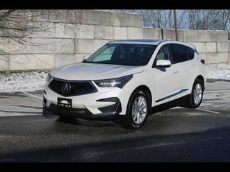 2019 acura rdx sh-awd