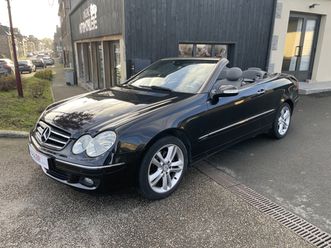 clk cabrio 200k avantgarde a