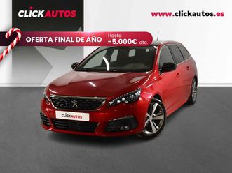 peugeot 308 1.2 puretech 130cv gt pack + techo