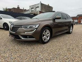 ② renault talisman réservé (automatique) — renault — 2ememain