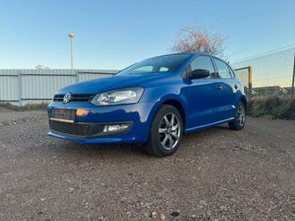 volkswagen polo 1.2 comfortline tüv & steuerkette neu