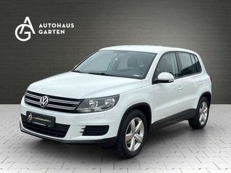 volkswagen tiguan 1.4tsi trend & fun bmt shz pdc klima 2.hd