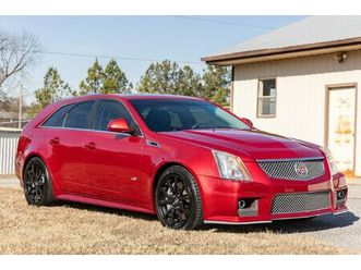 2011 cadillac cts-v wagon 6-speed
