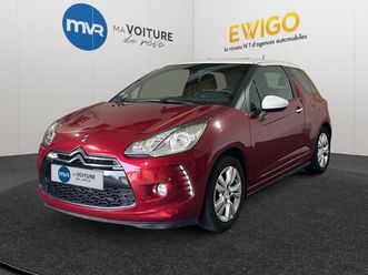ds3 1.4 vti 95 ch airdream chic bvm5