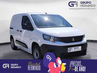 peugeot partner fg pro standard 600 kg blue hdi 75 cv