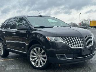 2013 lincoln mkx 4wd suv