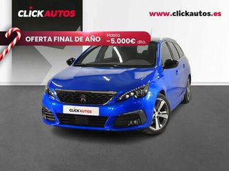 peugeot 308 1.2 puretech 130cv gt pack + techo