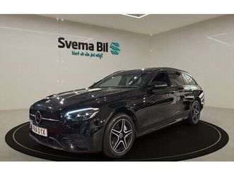 mercedes-benz e 300 de 4-matic amg night package panorama auto