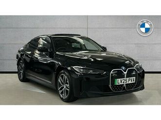 bmw i4 edrive35 sport 5dr