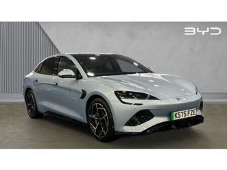 byd seal byd seal saloon 390kw excellence awd 83kwh 4dr auto