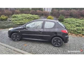 peugeot 206+ niezawodny i tani w eksploatacji ruda śląska - sprzedajemy.pl