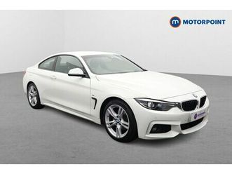 2018 - 420d [190] m sport 2dr auto [professional media]