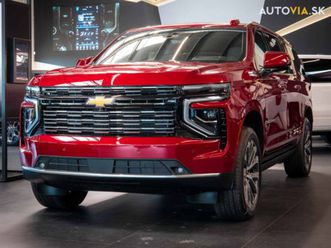 chevrolet suburban 6.2 v8 high country za 107 013 €