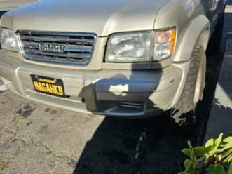 1999 isuzu trooper 4x4 v6 3.5 l engine