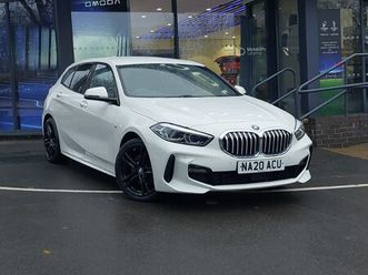 2020 - 118i m sport 5dr