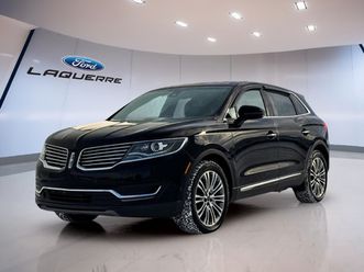 lincoln mkx 2017 s