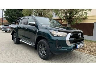 toyota hi lux hilux 2.4 d-4d 4x4 double active...
