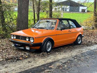 volkswagen vw golf 1 cabrio ( bj 80 , tausch/inzahlun...