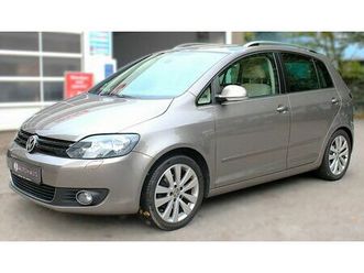 volkswagen golf plus 1,4 highline dsg navi* pdc+ alcantara