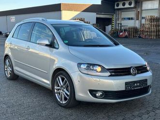 volkswagen golf plus vi 2.0tdi- 1.hd - xenon - 2x pdc - ahk