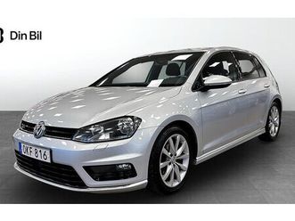 volkswagen golf 1,4 tsi | r-line