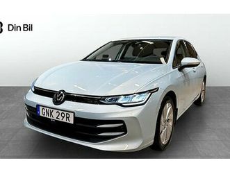 volkswagen golf etsi150 dsg edition värmare kamera