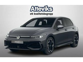 volkswagen golf r-line tsi edition manuell atteviks
