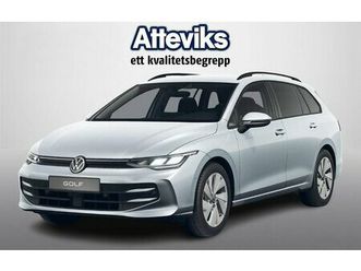 volkswagen golf sc tsi atteviks edition 2025