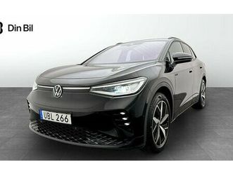 volkswagen id.4 gtx 4m assistans drag