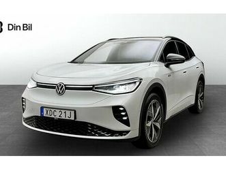 volkswagen id.4 gtx 4m assistansplus drag