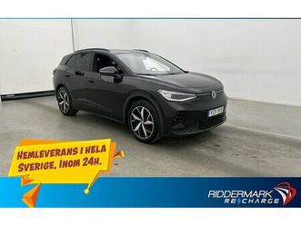volkswagen id.4 gtx top sport värmare dragkrok massage