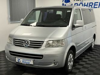 volkswagen t5 multivan 2.5 tdi comfortline 7-sitze küche