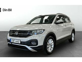 volkswagen t-cross 1.0 tsi pf 70 kw 5 vx