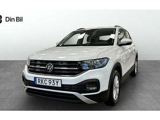 volkswagen t-cross 1.0 tsi pf 70 kw