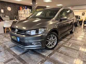 volkswagen touran bmt/start-stopp/7-sitzer/klimaauto/ahk/na
