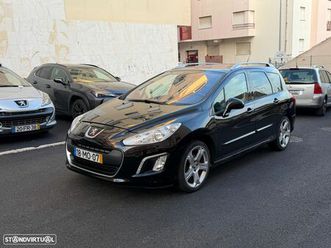 peugeot 308 sw 1.6 e-hdi sportium cvm6 115g