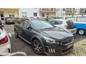 peugeot 508 rxh 2.0 hdi hybrid4 limited edition 2-tronic