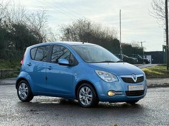vauxhall agila 1.2 vvt ecoflex se mpv 5dr petrol manual euro 5 (94 ps)