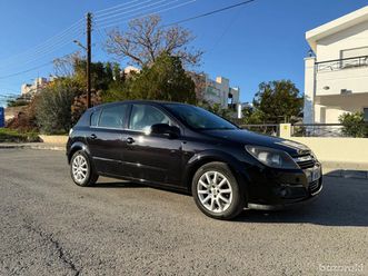 opel, vauxhall astra 1,6l 2007