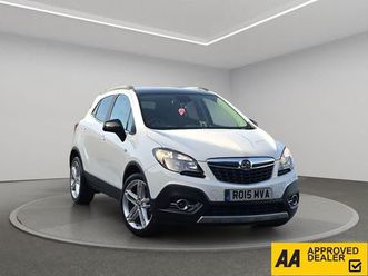 vauxhall mokka 1.6 cdti limited edition 2wd euro 6 (start/stop) 5dr