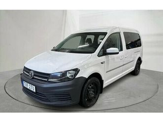 volkswagen caddy vw maxi life 2.0 tdi