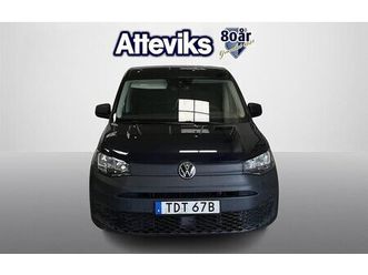 volkswagen caddy cargo backkamera dragkrok