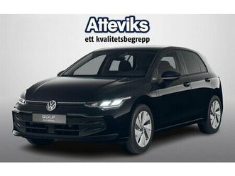 volkswagen golf ehybrid dsg atteviks edition