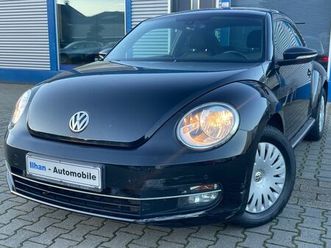 volkswagen beetle lim. cup*pano*pdc*klimaaut*shz*mfl*tempo*