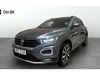 volkswagen t-roc tsi150 dsg plus klima kamera