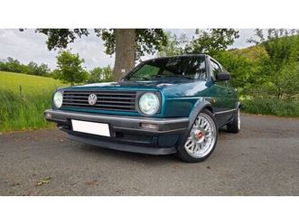 volkswagen golf 2 1.8 gl rp-motor 90 ps efh *90er tuning*